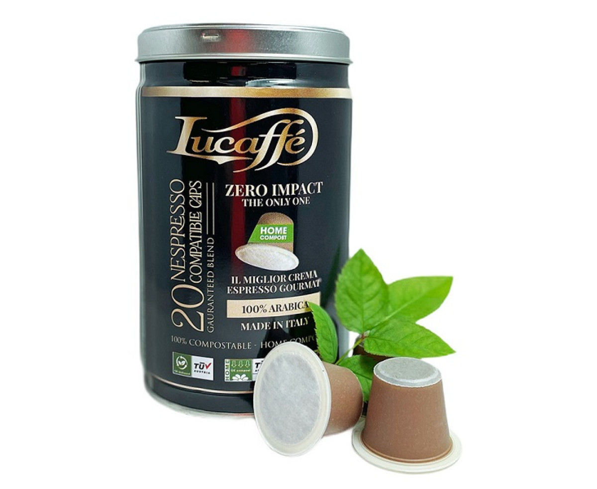 Lucaffe 100% Arabica Nespresso съвместими капсули 22 бр.
