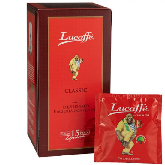 Lucaffe Cialda Classic - 15бр моно дози в опаковка