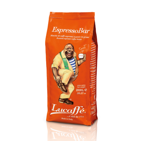 Lucaffe Espresso Bar 1кг кафе на зърна