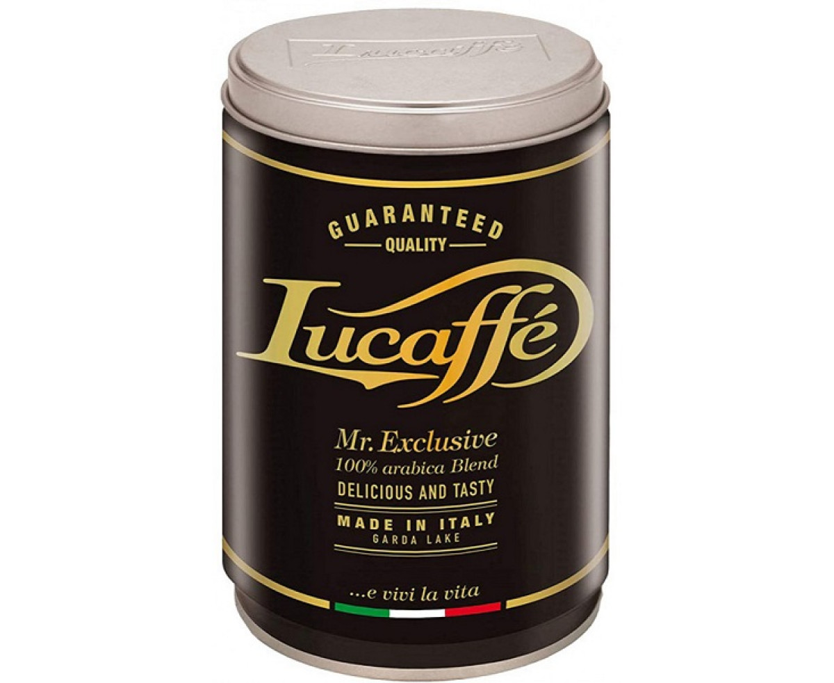 Barattolo Lucaffe Mr. Exclusive 100% Arabica - 250гр мляно кафе