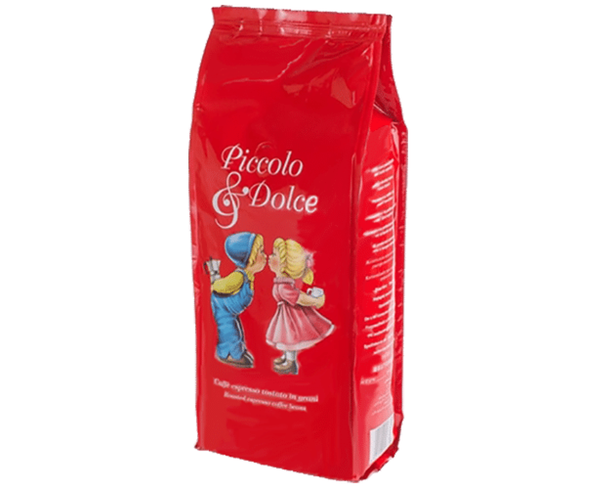 Lucaffe Piccolo& Dolce 1кг кафе на зърна