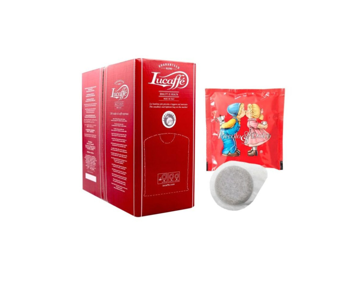 Lucaffe Piccolo & Dolce кафе доза 150 бр. | Lucaffe моно дози | Е.S.E mono doses |