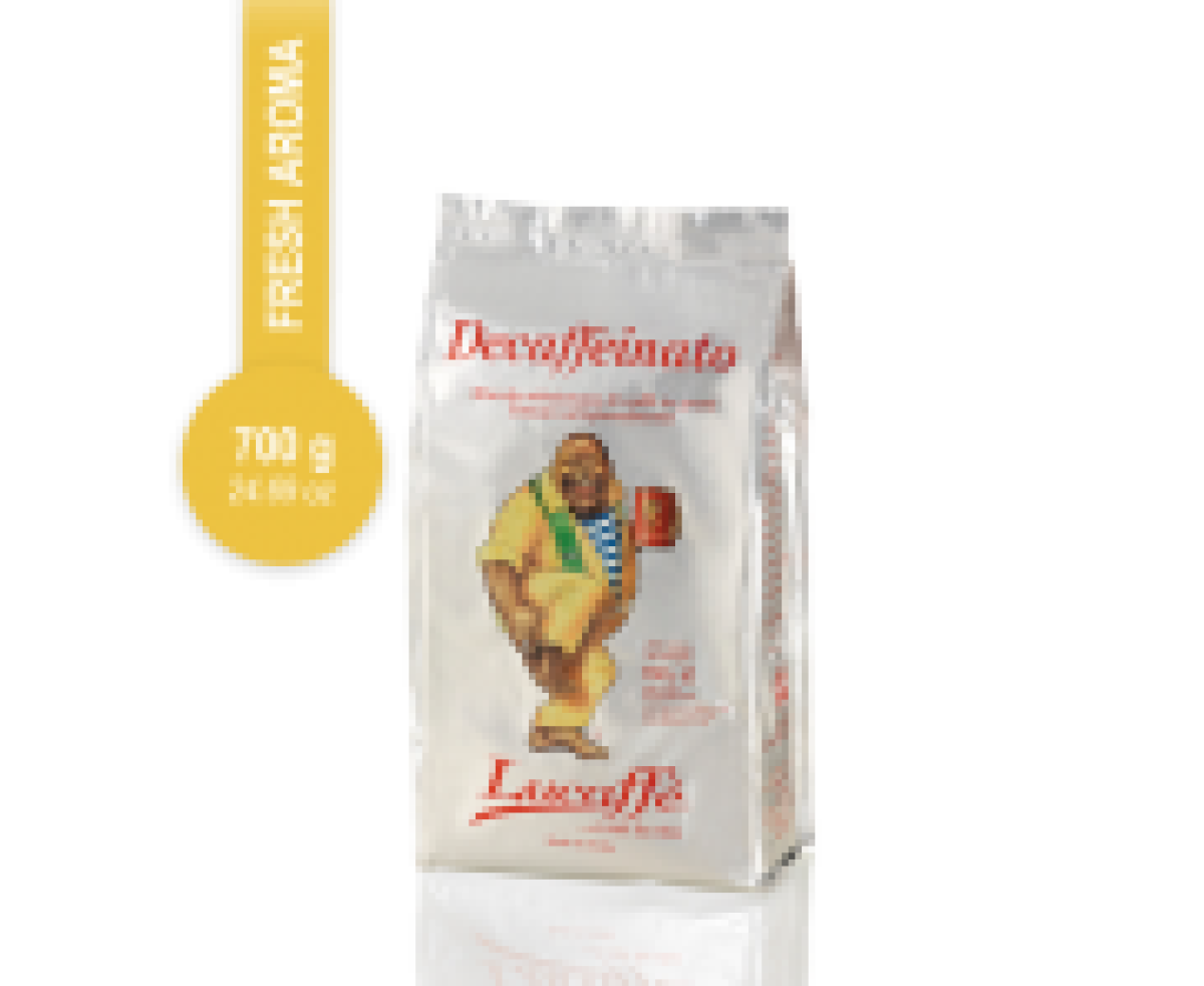 Lucaffe Decaffeinato 700гр кафе на зърна