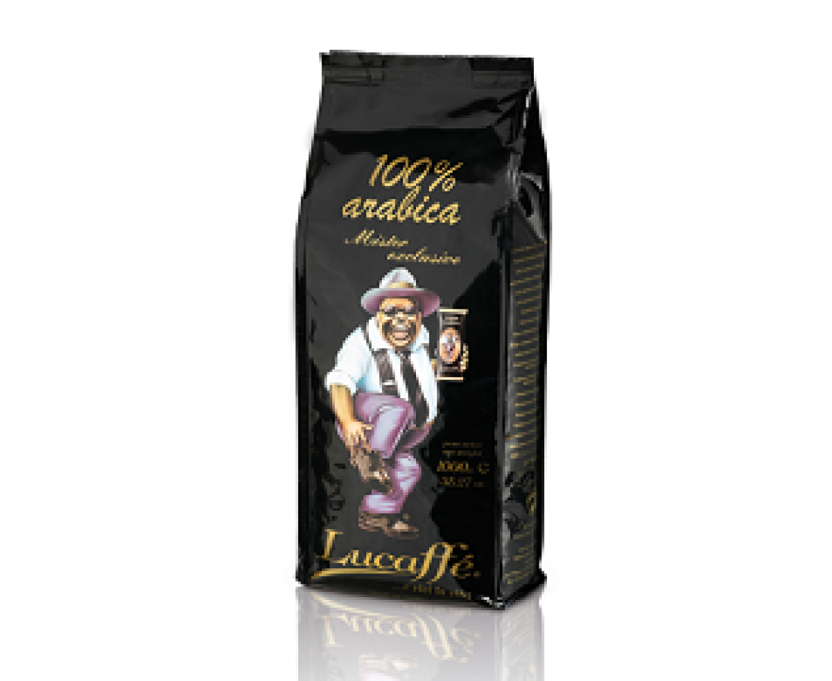 Lucaffe Mr.Exclusive 100% Arabica - 1кг кафе на зърна