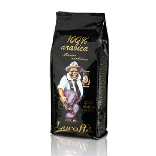 Lucaffe Mr.Exclusive 100% Arabica - 1кг кафе на зърна