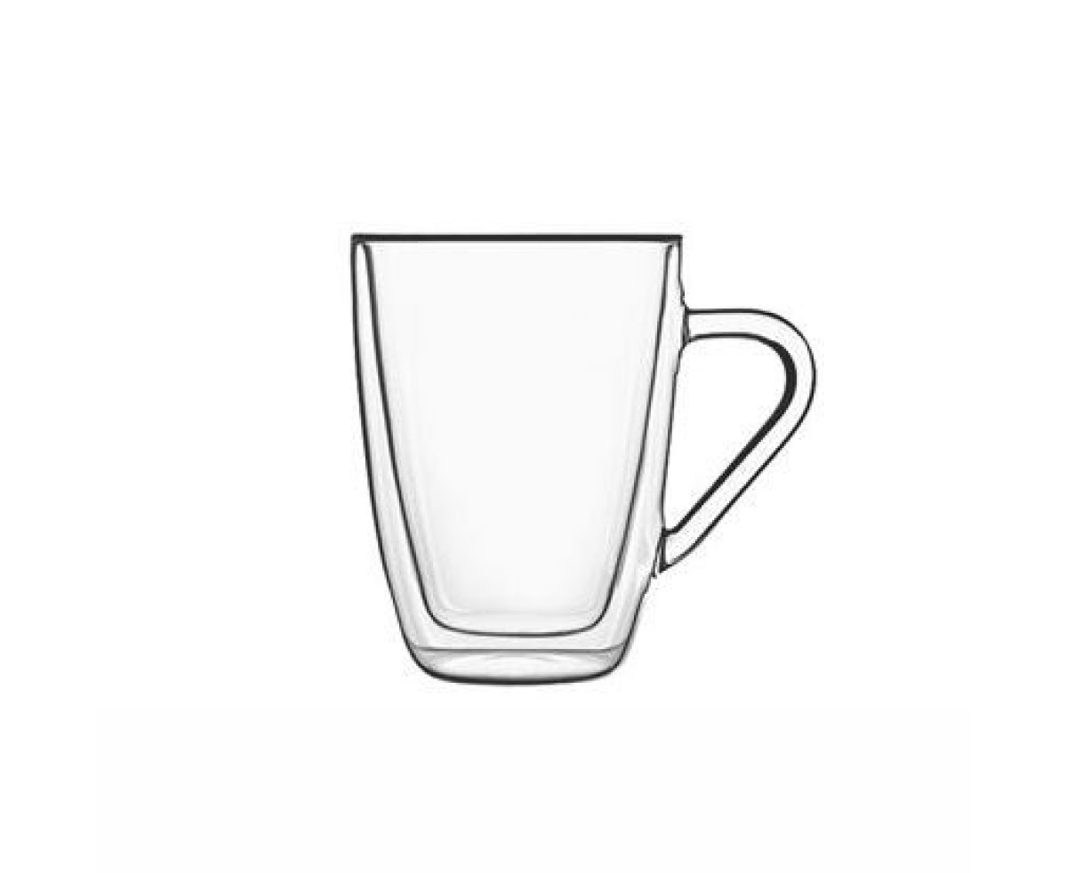 Luigi Bormioli Tazza 2 двустенни чаши - 320мл
