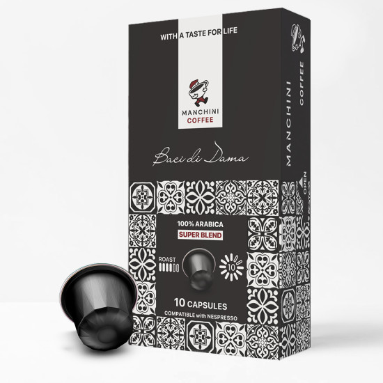 Manchini Baci di Dama - 10бр Nespresso съвместими капсули