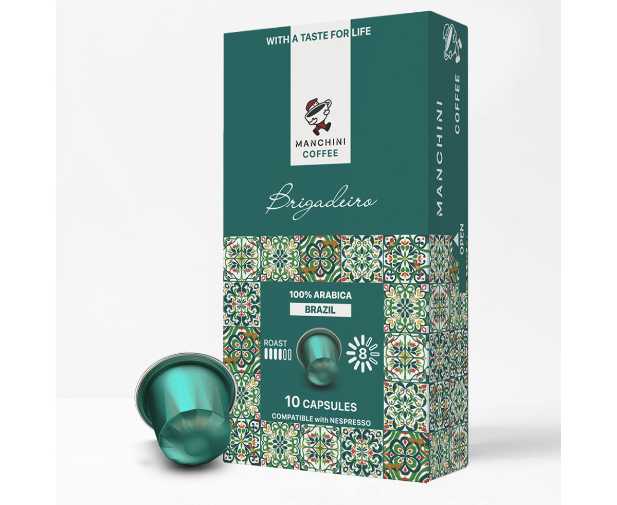 Manchini Brigadeiro - 10бр Nespresso съвместими капсули