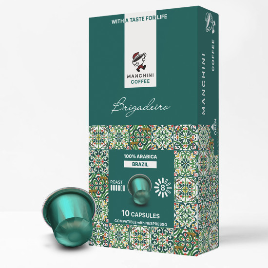 Manchini Brigadeiro - 10бр Nespresso съвместими капсули