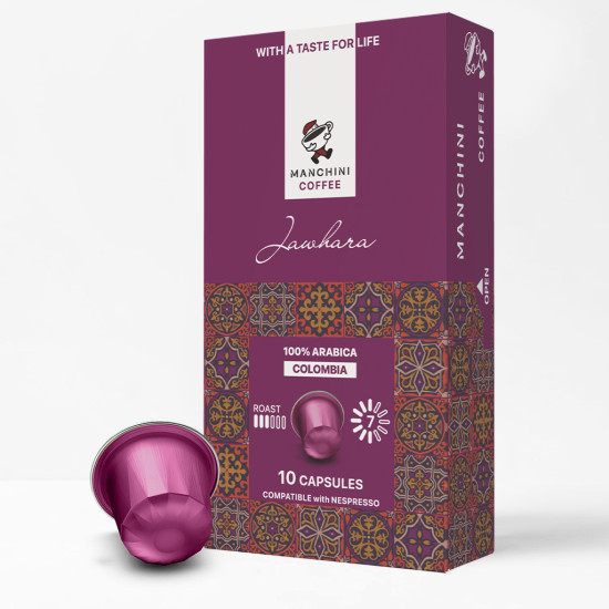 Manchini Jawhara - 10бр Nespresso съвместими капсули