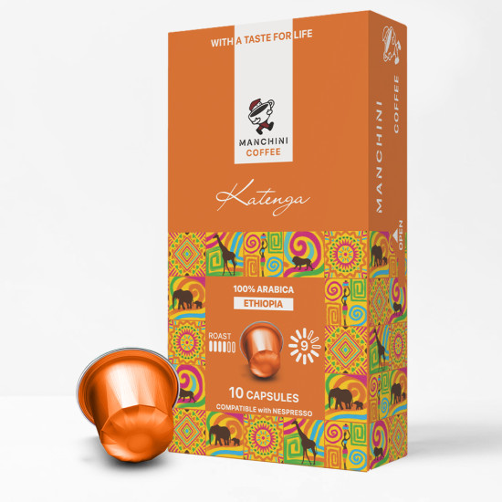 Manchini Katenga - 10бр Nespresso съвместими капсули