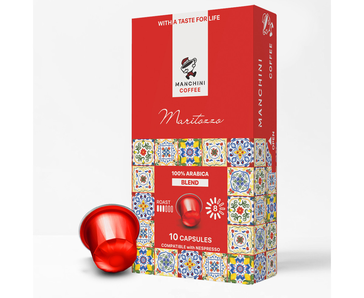 Manchini Maritozzo - 10бр Nespresso съвместими капсули