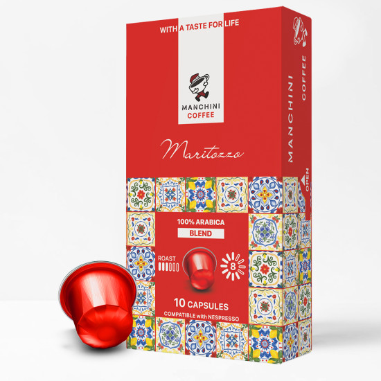 Manchini Maritozzo - 10бр Nespresso съвместими капсули
