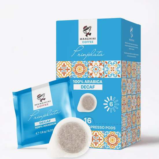 Manchini Prinjolata decaf - 100бр моно дози