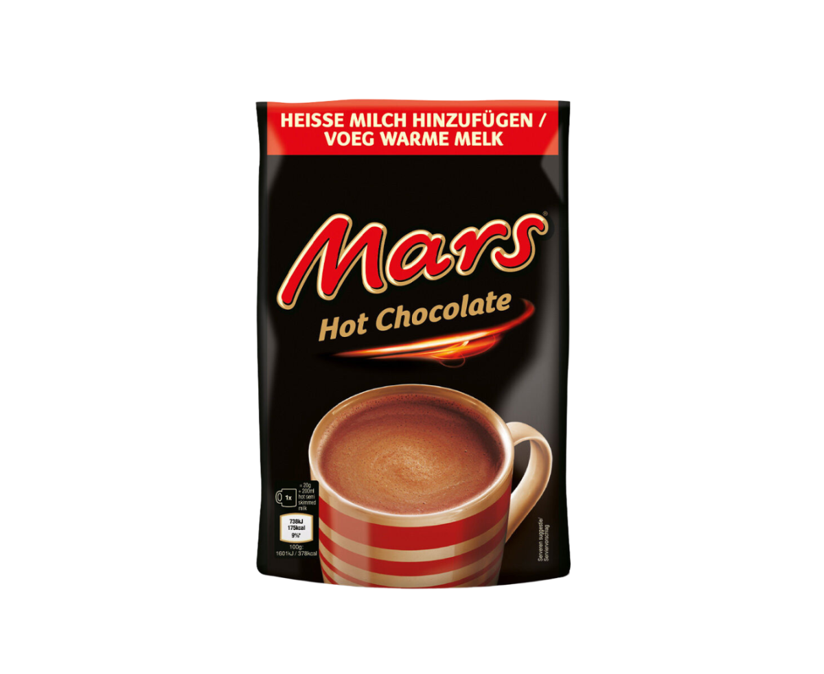 Mars топъл шоколад 140гр