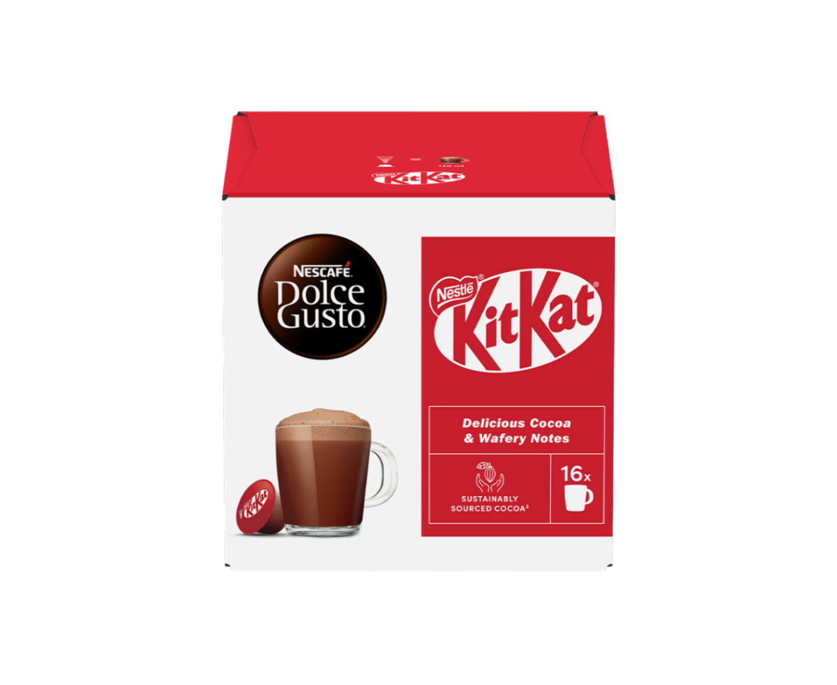 Dolce Gusto KitKat - 16бр. капсули | Nescafe Dolce Gusto 16 бр | Nescafe Dolce Gusto |