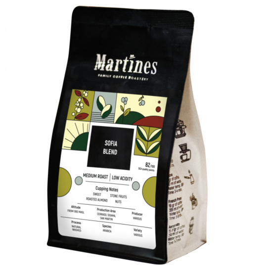 Martines Специално кафе Blend Sofia 250гр