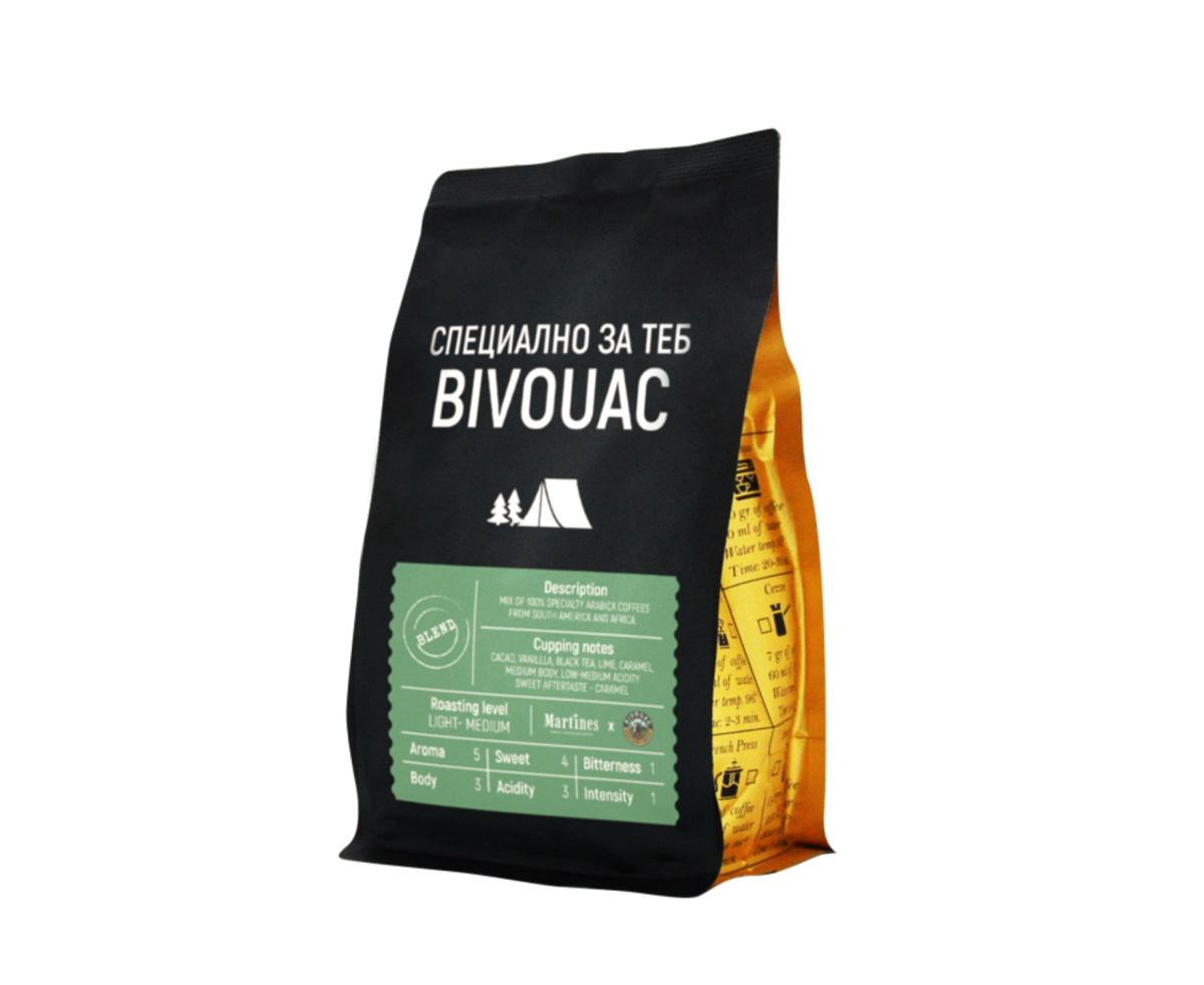 Martines Специално кафе Blend Bivouac 250гр | Coffee beans | Coffee |