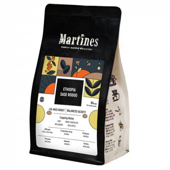 Martines Специално кафе Ethiopia Sidamo Sase Rodoo 250гр