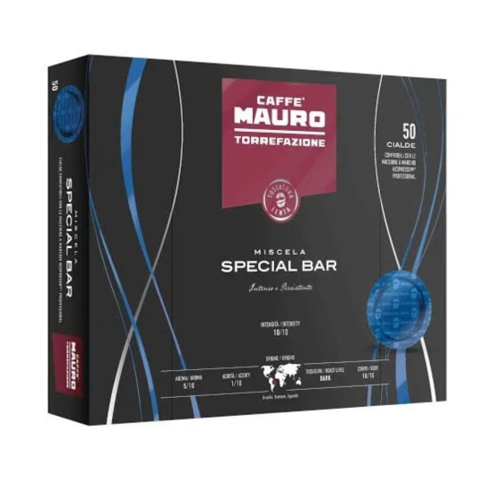 Кафе капсули Caffe Mauro Special Bar Nespresso Pro 50бр.