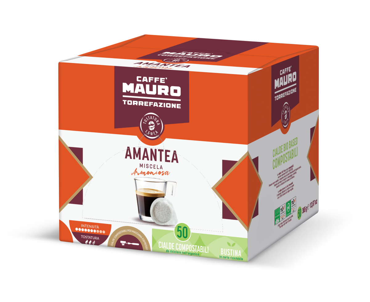 Caffe Mauro Amantea 100% Arabica 50бр моно дози