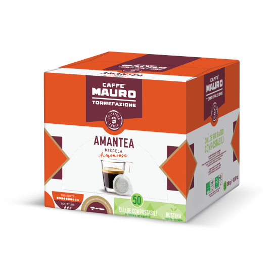 Caffe Mauro Amantea 100% Arabica 50бр моно дози