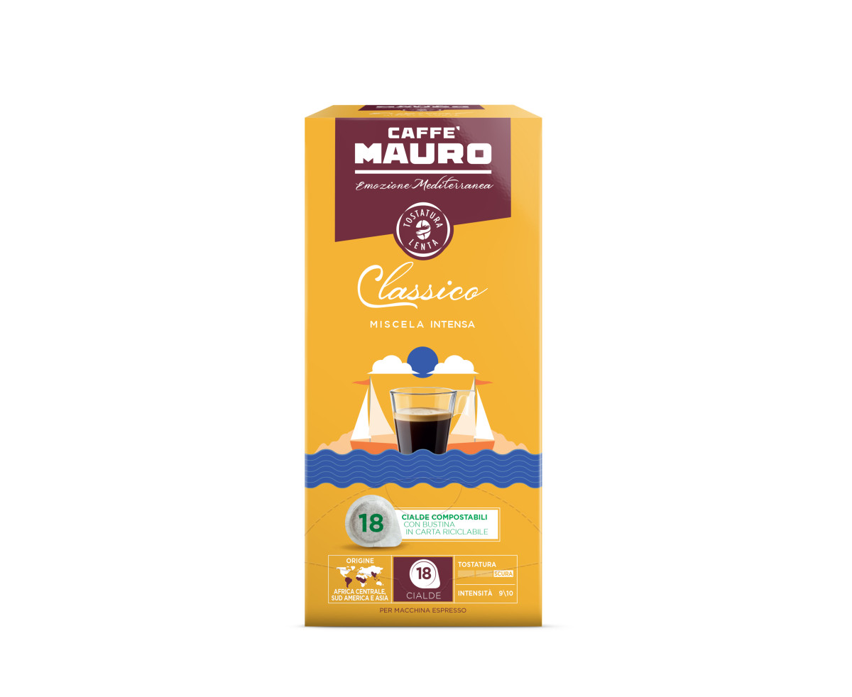 Caffe Mauro Classico 18бр моно дози