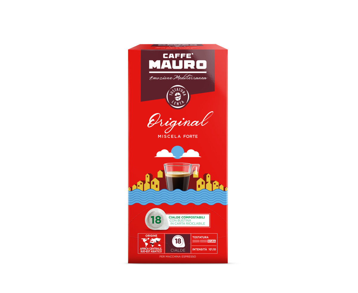 Caffe Mauro Original 18бр моно дози
