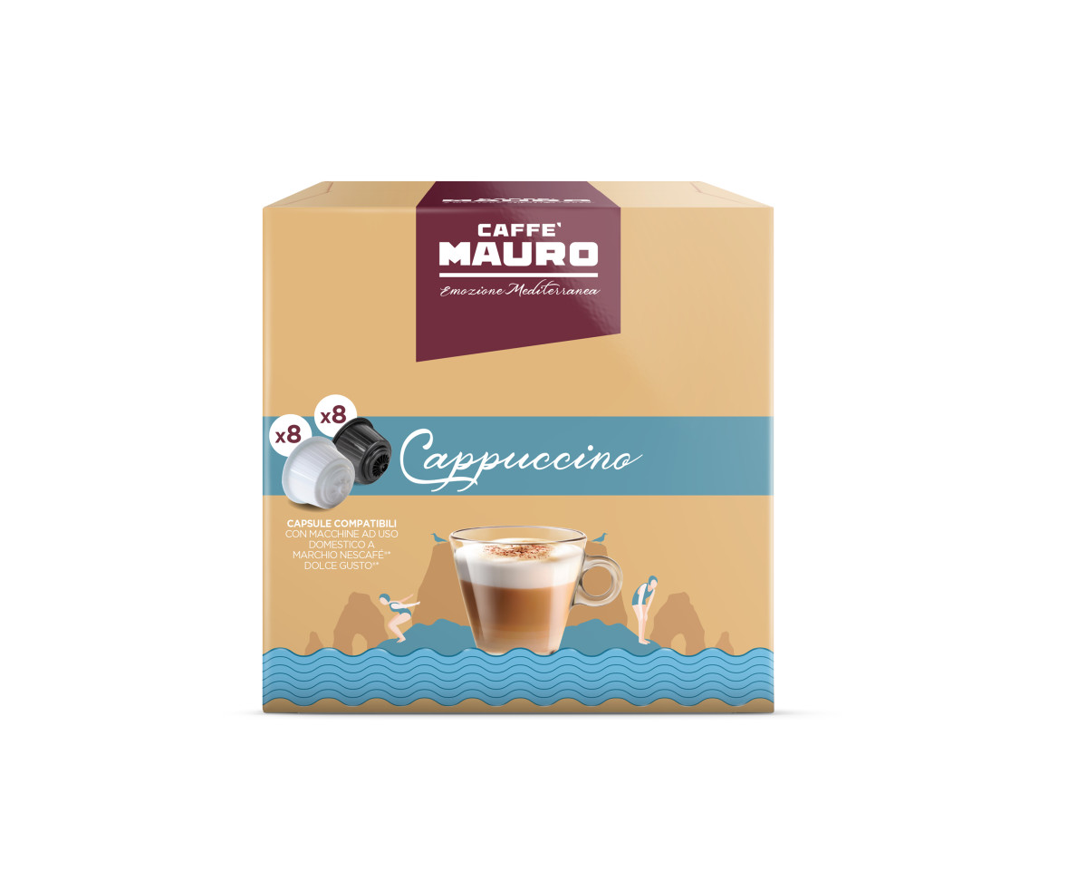 Caffe Mauro Cappuccino Dolce Gusto 16бр