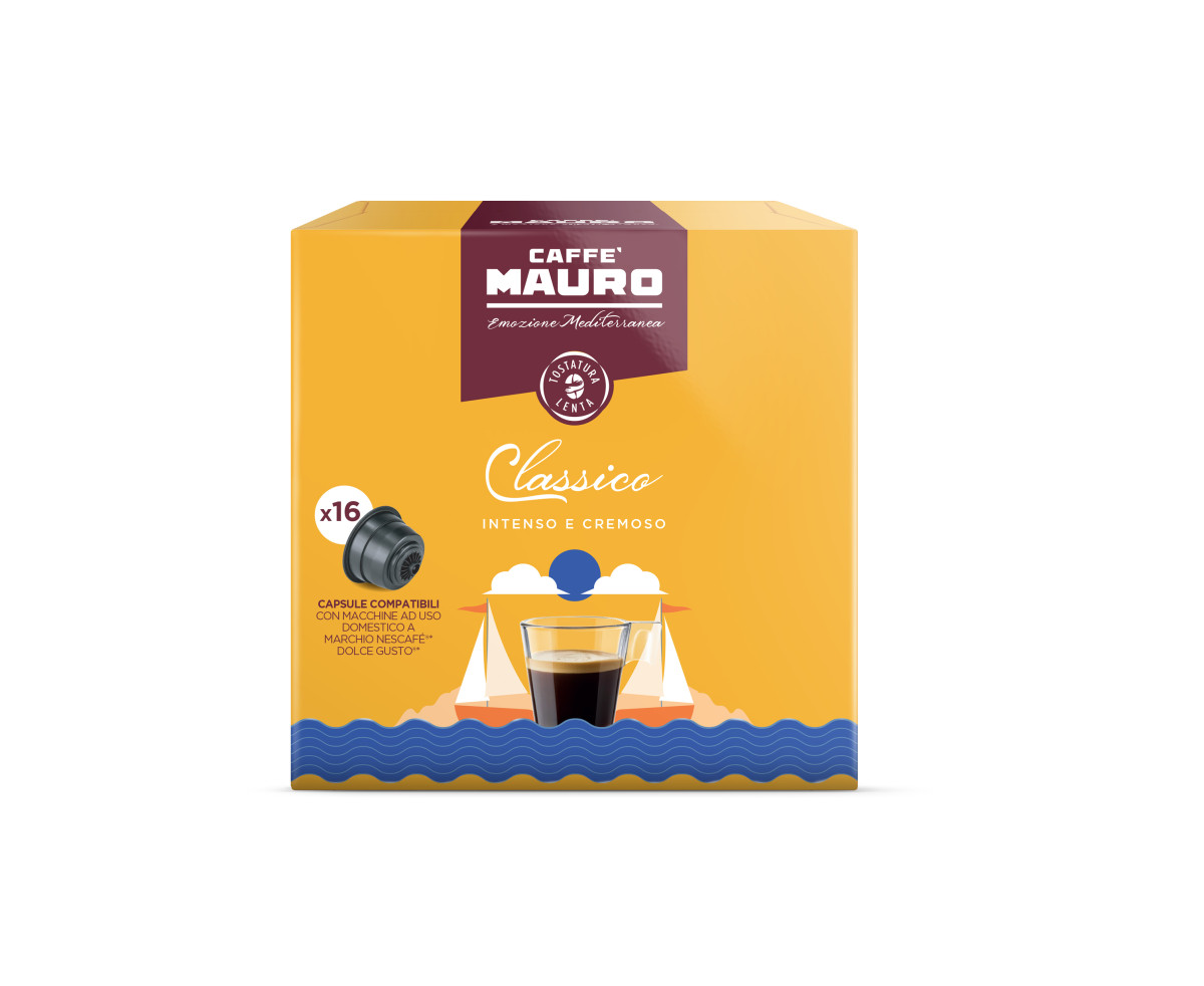 Caffe Mauro Classico Dolce Gusto 16бр