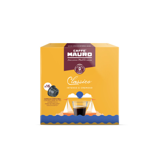 Caffe Mauro Classico  Dolce Gusto 16бр