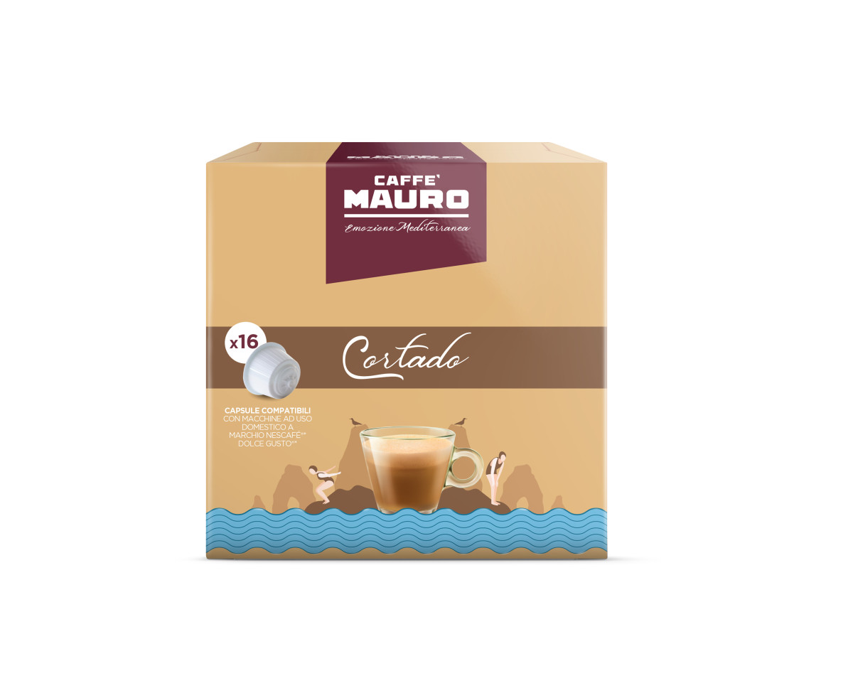Caffe Mauro Cortado Dolce Gusto 16бр