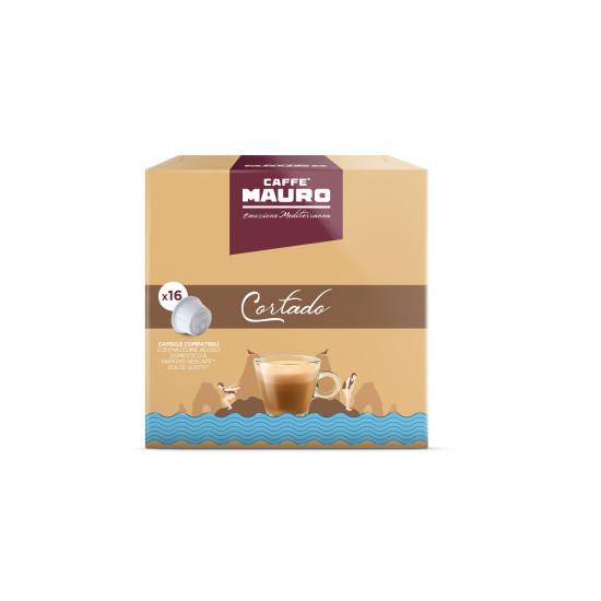 Caffe Mauro Cortado Dolce Gusto 16бр