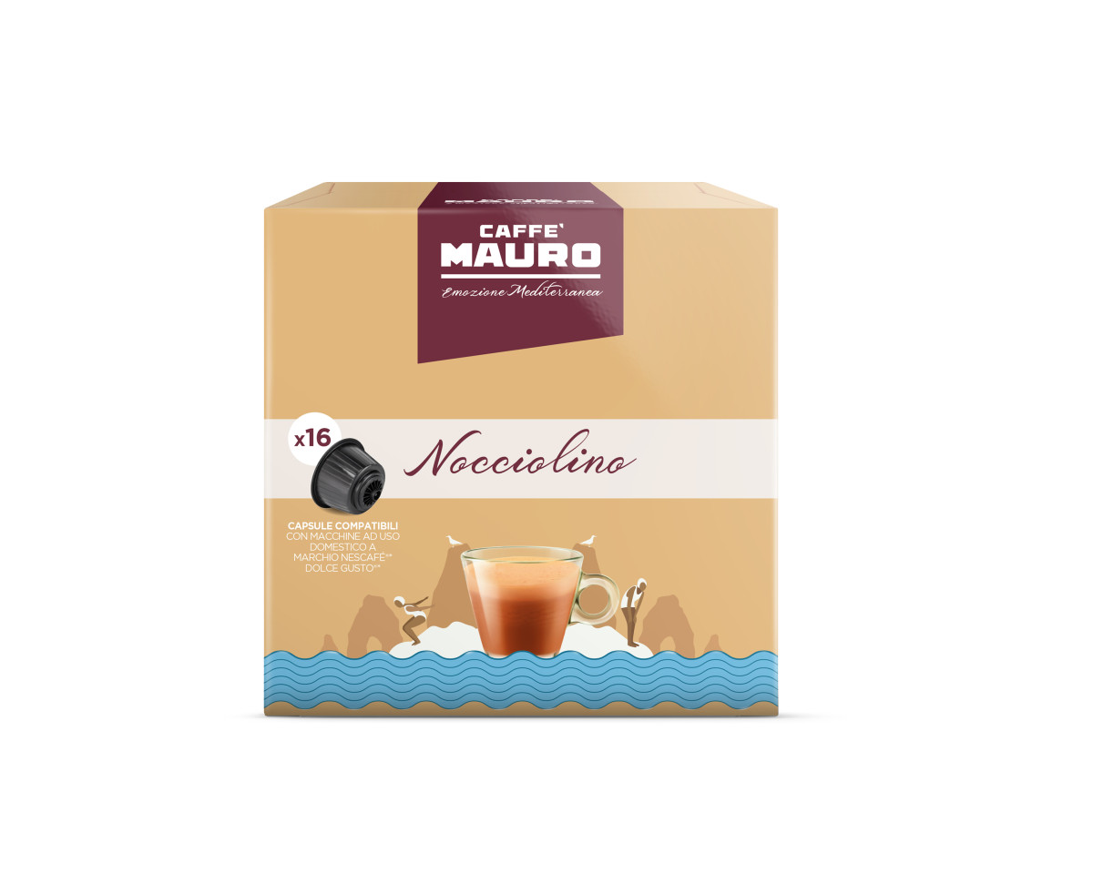 Caffe Mauro Nocciolino Dolce Gusto 16бр