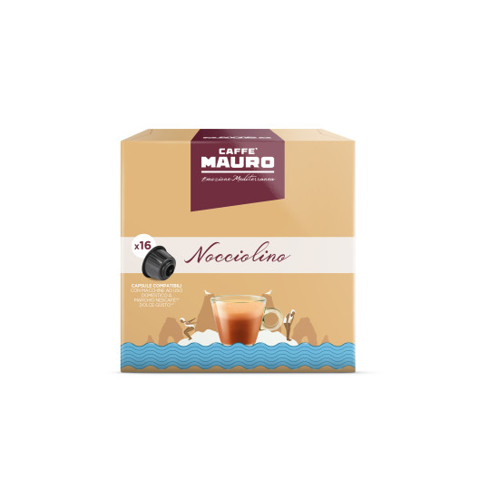 Caffe Mauro Nocciolino Dolce Gusto 16бр