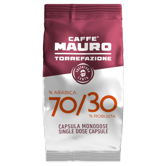 MAURO CAFFE 70/30  FAP BLEND DE LUXE -150 бр.espresso point капсули