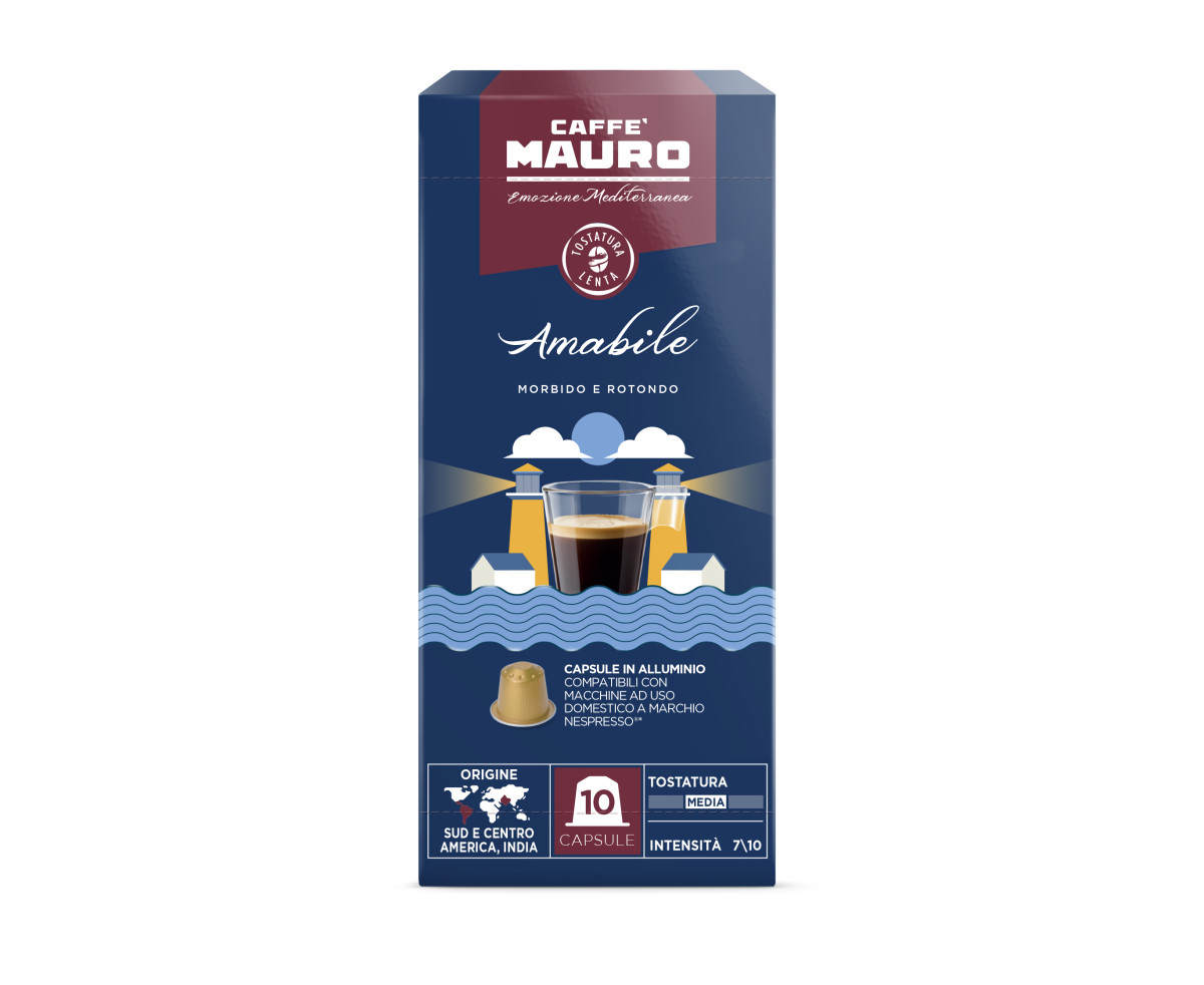 Caffe Mauro Amabile Nespresso 10бр капсули