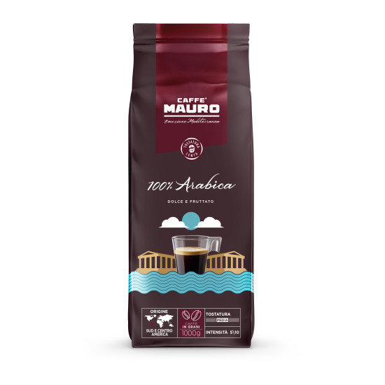 Caffe Mauro 100% Arabica 1кг кафе на зърна