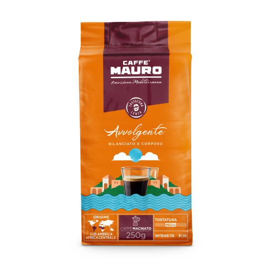 Caffe Mauro Avvolgente 250гр мляно кафе