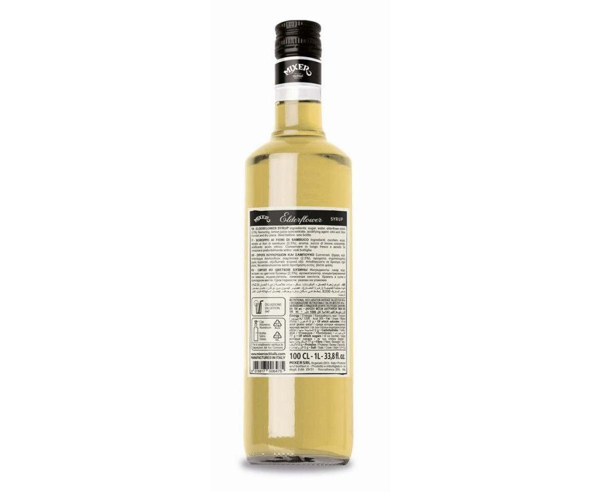 Mixer Сироп Бъз 1L Premium Bar Syrup Elderflower | Сиропи | Вкусотийки |