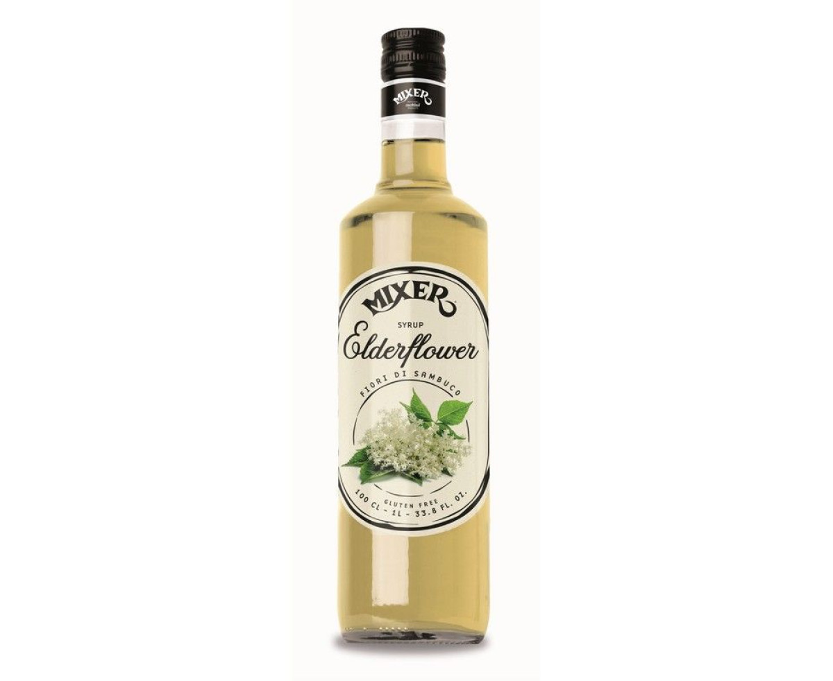 Mixer Сироп Бъз 1L Premium Bar Syrup Elderflower | Сиропи | Вкусотийки |