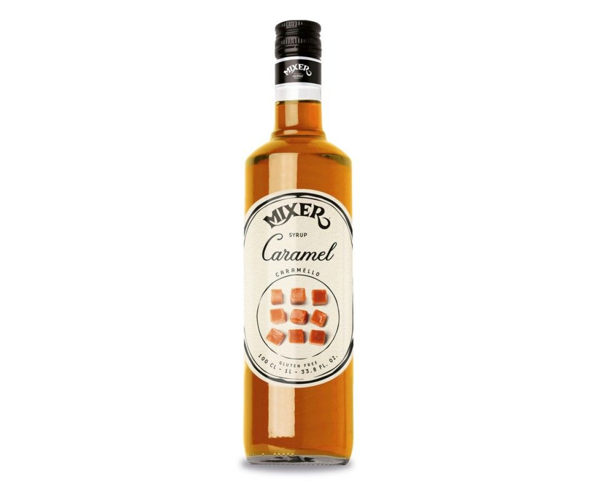 Mixer Сироп Карамел; 1L Premium Bar Syrup Caramel | Syrups | Goodies |