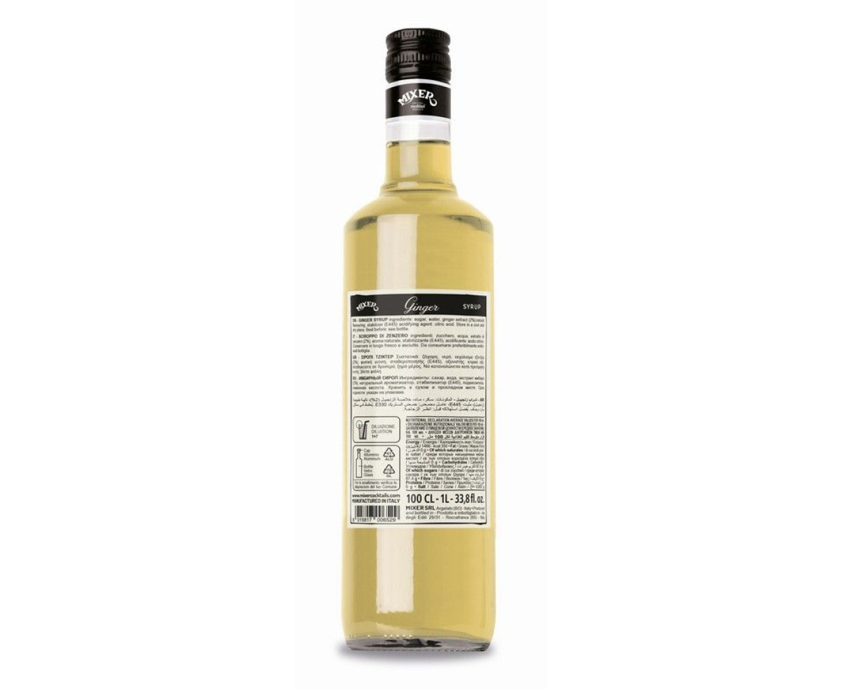 Mixer Сироп Джинджифил 1L Premium Bar Syrup Ginger | Syrups | Goodies |