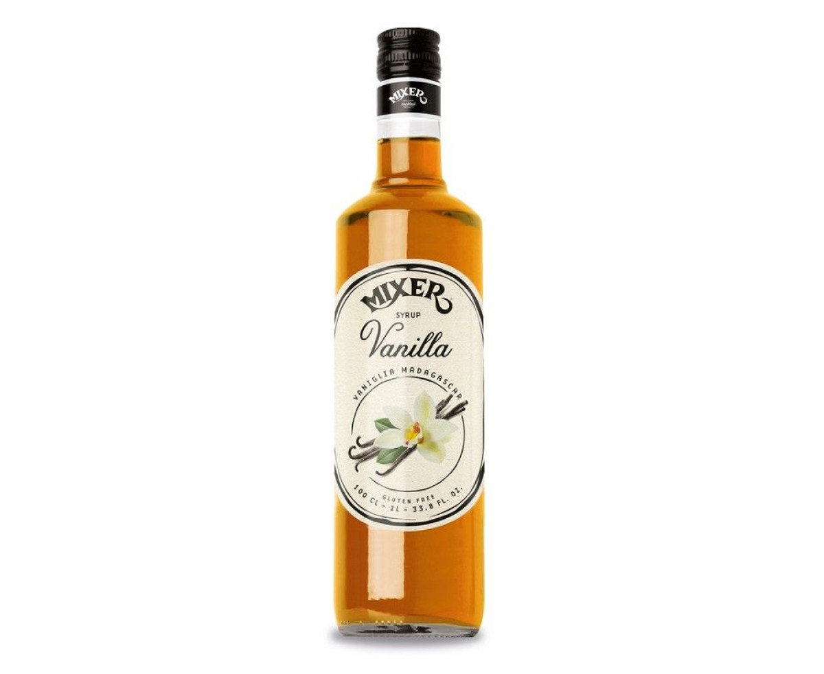 Mixer Сироп Ванилия 1L Premium Bar Syrup Vanilla | Сиропи | Вкусотийки |