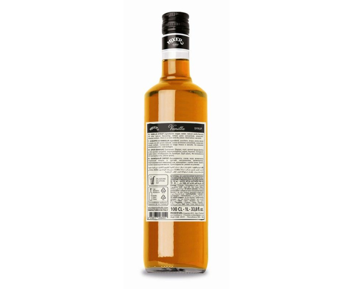 Mixer Сироп Ванилия 1L Premium Bar Syrup Vanilla | Сиропи | Вкусотийки |