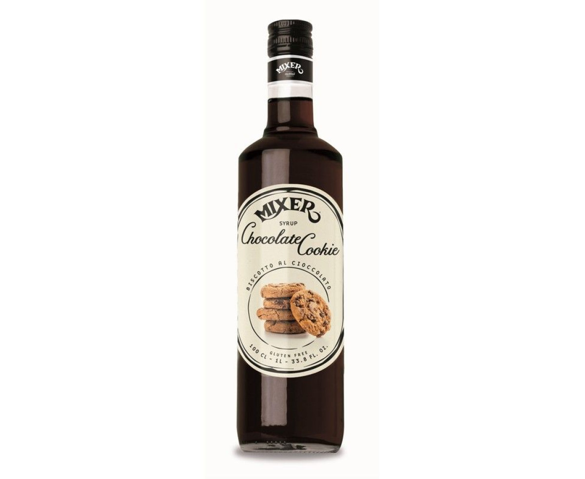Mixer Сироп Шоколадови бисквитки 1L Premium Bar Syrup Chocolate Cookie | Сиропи | Вкусотийки |