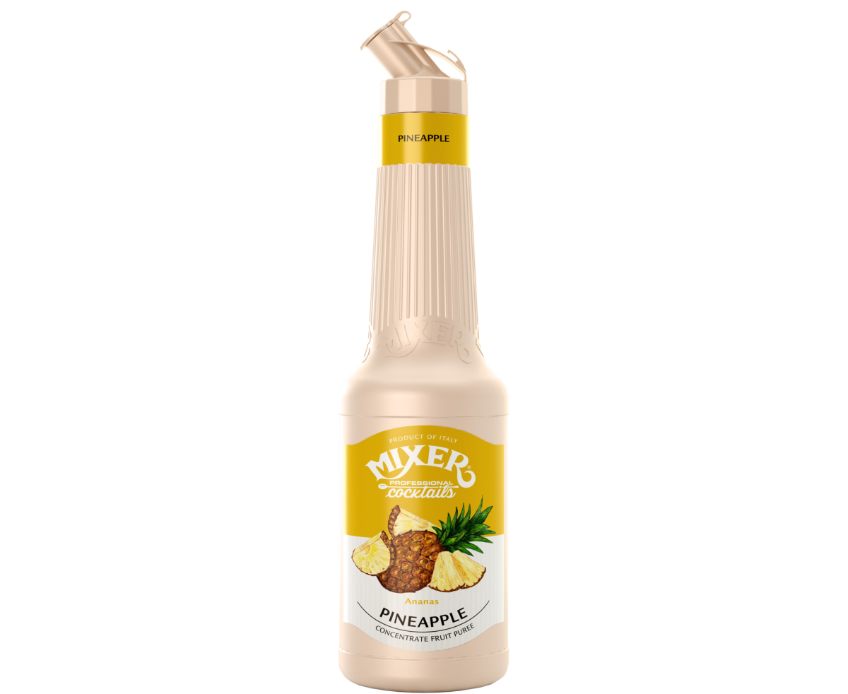 Mixer Пюре Ананас 1L Tropical Fruit Puree Pineapple | Сиропи | Вкусотийки |