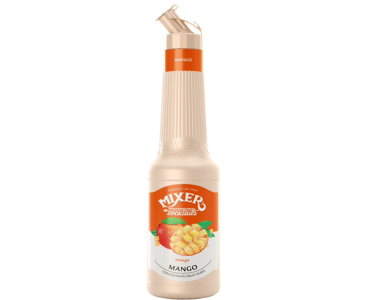 Mixer Пюре Манго 1L Tropical Fruit Puree Mango