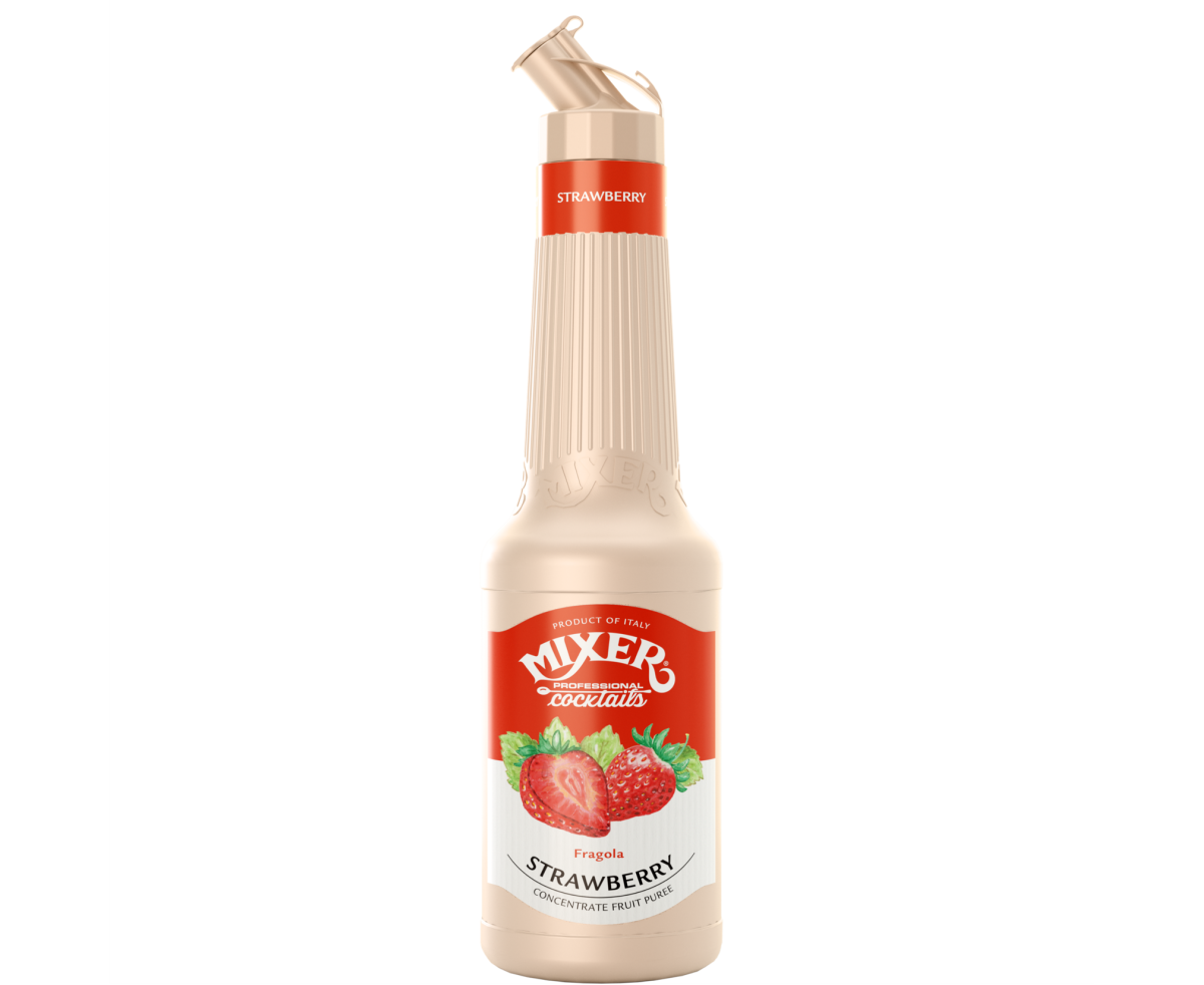 Mixer Пюре Ягода 1L Red Fruit Purees Strawberry