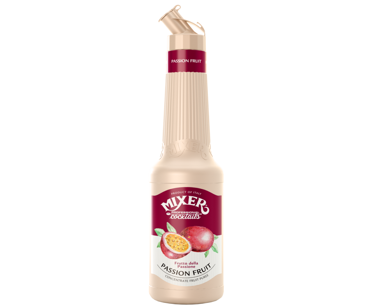 Mixer Пюре Пешън Фрут 1L Tropical Fruit Puree Passion Fruit | Сиропи | Вкусотийки |